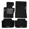 RICAMBIITALIA2017 Set Tappetini Moquette compatibile con BMW X3 E83 2004-2010 | set completo abitacolo, fondo antiscivolo, 4 fissaggi, copertura completa, finitura ordinata