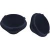 Generico 2x Tappi Coperchi maggiorati LED H7 compatibile con Yamaha Super Tenere XT 1200 Z XT1200Z