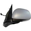 Polcar Specchietto Retrovisore Sinistro Per Fiat 500L 2013-2022, Termico, Verniciabile