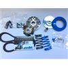 POLINI KIT COMPLETO VARIATORE POLINI CON 2 KIT RULLI 2 MOLLE DI CONTRASTO CINGHIA VARIATORE CIAO TUTTI I MODELLI A VARIATORE