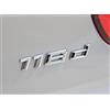 badgeswelt E871 118d Emblema 118 d scritta badge per auto 3D adesivo cromato