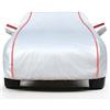 LSDRALOBPOI Telo Copriauto per Lancia Flavia (JS) Cabriolet 2012-2014, Copriauto Impermeabile Telo Quattro Stagioni - Protezione Totale per Il Tuo Veicolo Tutto L'Anno(Color:SR,Size:with Cotton)