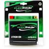 Electhium Batteria al litio Electhium per moto Ducati 1200 Multistrada 2010-2016 HJT12B-FP-S / 12,8 V 4,8 Ah