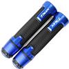 CXEPI moto gomma Impugnatura del manubrio CNC alluminio universale 22mm 7/8 per Yamaha TMAX T-MAX 530 500 TMAX530 SX DX 2014 2015 2016 2017 2018,TMAX 560 2020