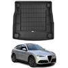 OMAC Gomma Vasca Baule Compatibile con Alfa Romeo Stelvio 2016-2026 TPE Vasca Vano Carico