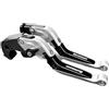 KJERUL Motociclo Freno Leva Frizione Per AN UH Per Burgman 400/250/200/150/125 Leva Frizione Leva Freno Set Leve Manubrio Pieghevoli Accessori Per Moto