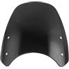 XuYingBhd Cupolino Moto Per Triumph Per Bonneville Per Scrambler 1200 Per XE Per XC Schermo Deflettore Antivento Per Moto 2019-2023 Moto Cupolino Motociclo Deflettore Aria(Smoke)