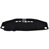 ZEMNLO Copertura for cruscotto dell'auto, for Land Rover, for, Sport Discovery 3 Discovery 4 2010-2016 Tappetino for cruscotto Parasole rivestimento cruscotto interno auto(Schwarz)