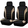LDWRMHFN Coprisedile Coprisedili Auto, per Fiat 500L 500X 500S 500e 500 Set Copri-Sedile Fodere per Anteriori e Posteriori,Proteggono Sedili Originali Dell'auto,C