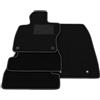 Somer Car Kit Tappetini Auto compatibili con Ford focus Mk3 2011-2018 | Set Tappeti in Moquette, Tappeto auto su misura