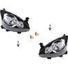 Johns Fari alogeni adatti per Toyota Aygo B10 07/05- Leuch. Set Sinistra Destra