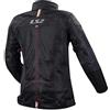 LS2 Giacca da Moto Donna Estiva con Protezioni Alba Lady Nera XL