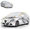 RONGESAEFS Copertura auto per Alfa Romeo Giulietta(2010-2022) telo copriauto da esterno,Copertura per auto impermeabile antivento antigraffio resistente ai raggi UV