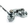 ELVEZIO ESPOSITO INTERNI E ACCESSORI PER Piastra Completa con Puntine Contatti Spinterogeno Compatibile con Fiat 500 e 600 Epoca