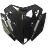 RTSMD Parabrezza Per Moto, Deflettori Antivento, Protezione Per YAMAHA XMAX250 XMAX300 2023-2025, XMAX 125 2024, Parabrezza Anteriore Cupolino Parabrezza(Fumo)