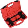 Froadp Set di 2 tenditori a molla per auto, manuale tuning, abbassamento, 310 mm, attrezzo universale per compressori a molla, ammortizzatori