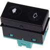 Jifuphav Pulsantiera Pulsante Alzavetro Auto Interruttore Alzacristalli Elettrico Anteriore 61318365300 Per BMW Serie 3 Per E36 Per 318i Per 318is Per 318ti Per 325i Per 325is Pulsante Interruttore Finestra