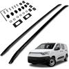 CHROMEMASTER | Barre Portatutto Integrate Compatibili con Fiat Doblò L1 Standard CORTO 2022+; Installa Sulle Barre Un Portapacchi, Box Da Tetto O Cestello Da Tetto | Installazione Semplice e Veloce