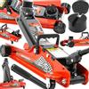 Verke Cric Idraulico 2,5 Tonnellate Cric 2,5T Per Auto Basso Profilo Altezza di Sollevamento 85-381 mm