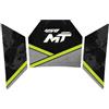 VNKJFD Protezione Serbatoio Carburante Accessori Moto Rilievo del Serbatoio del Carburante Protector Decal Kit Antiscivolo per CF&MO&TO 450mt 450 Mt 450MT per Serbatoio Carburante