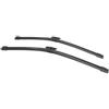 SHAOXING Tergicristalli Per Dacia Per Duster Per MK2 2017 2018 2019-2023 Tergicristallo Auto LHD Tergicristallo Anteriore Parabrezza Finestrino Spazzole Antipioggia 24+18 Spazzole Tergicristallo