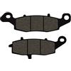 Yerbay Pastiglie freni anteriore per SUZUKI GS 500 1996-2010/ XF650 Freewind 1997-2002/ VL 800 Intruder Volusia Boulevard 2001-2018