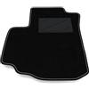 Somer Car Tappetino Auto SOLO LATO GUIDA 1pz compatibile con Fiat Sedici 2005-2014 | 1 tappeto su misura in moquette