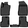 Element Tappetini in Gomma Antiscivolo Premium 3D Personalizzati Jeep Renegade 2014