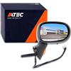 ATEC Germany 1x Specchio retrovisore elettrico destro riscaldato con sensore di temperatura Specchio laterale convesso Compatibile con RENAULT MODUS/GRAND MODUS (F/JP0_)