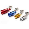 BROEL Universal Car Turbo Sound Whistle Vehicle Refit Device Sound Simulator Car Turbmuffler Tubo di scarico Turbo Sound Whistle Terminali di scarico per auto (Color : Nero, Dimensione : L)