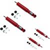 Koni CLASSIC per Alfa Romeo | Giulia, incl. Bertone GTV, Junior | anno di costruzione 65-78 | 80-1551 (2 pezzi) | 80-1781 (2 pezzi) | posteriore