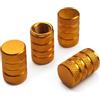 tushijie 4 Pezzi Cappucci Valvola in Alluminio per Land Rover LR2 2008-2015 - Con Guarnizione Stagnante per Pressione Stabile, Accessori Auto Anticorrosione