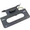 ZHANFEIS Porta Targa Moto Per Suzuki Per GSXR 600 750 Per GSX-R600 Per GSX-R750 K6 K8 2006-2010 Kit Eliminatore Parafango Supporto Targa Portatarga Per Moto