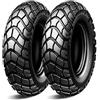 Generico Pneumatici in Coppia 130/90-10 con 120/90-10 REGGAE TL