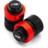 BBMZSM Compatibile con XADV750 XADV150 X-ADV X ADV 750 150 2014-2021 2019 2020 2022 Moto CNC Valvola della Gomma Porta Aria Tappi di Copertura a Prova di Polvere