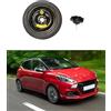 D'ANGELO 1988 Ruotino di Scorta 15 compatibile con Hyundai I10 con Vite di fissaggio 115/70R15