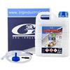 Autocraft 3L Bidone Additivo FAP Cerina Eolys UNIVERSALE con tubo di riempimento compatibile per 2008 208 301 5008 Partner III Berlingo III C3 II C4 Cactus C4 Grand Picasso C4 Picasso C-Elysse DS5