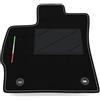 Somer Car Tappetino Auto SOLO LATO GUIDA 1pz compatibile con Toyota Prius+ 2012-2025 | 1 tappeto su misura in moquette, bandiera Italia