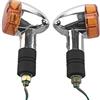 DTASMBD Frecce Moto Indicatori Di Direzione Universali Per Moto, Per Suzuki Per Harley Per Yamaha Per Per Indicatori Di Direzione Indicatore