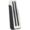 GHTOITW Poggiapiedi Per Pedali Per Nissan Per Qashqai J10 2006-2021 Pedali Per Auto Antiscivolo Restfoot Protezione In Acciaio Inossidabile Pad Accesso Auto Copertura Per Pedali(1pcs)