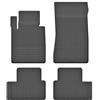 edecor Tappetini in gomma per auto, tappetini in gomma, per BMW X3 E83, anno di costruzione 2003 - 2010 HX_EX-16