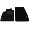 Somer Car Kit Tappetini Auto SOLO ANTERIORI 2pz compatibili con Ford Puma 2019-2025 | Set 2 tappeti anteriori su misura in moquette, bandiera Italia