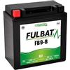 E-BIKERS FULBAT BATTERIA A GEL YB9 YB9-B COMPATIBILE CON PIAGGIO FLY VESPA ET4 LX LIBERTY 50 125 150
