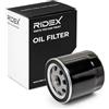 RIDEX 7O0093 Filtro olio con una valvola blocco arretramento Compatibilità con VW up! Hatchback 121, 122, BL1, BL2