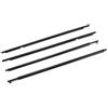 VINCTV Guarnizione Auto Gomma per Toyota RAV4 2006-2012, Nero, Sigillo in Gomma, Tenuta per Finestrini e Porte, Riduzione del Rumore