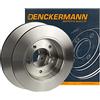 Denckermann 2x DENCKERMANN Disco freno Posteriore Ø290mm Altezza: 35mm Spessore: 12mm Cerchio foro-Ø: 108mm pieno B130692