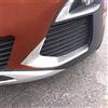 HIGH FLYING per 3008/5008 GT 2017 2018 2019 Griglia Anteriore del radiatore cromata, 2 Pezzi ABS plastica