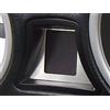 autoCOVR Copertura In Acciaio per Alfa_Romeo 156-1 Pezzo Spie e indicatori luminosi Targa Inox Metallo Spazzolato Interni Fatto Su Misura Decorazioni Tuning Accessori