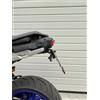 GroFaTec Portatarga corta compatibile con Yamaha Tracer 9/GT dal 2021 portatarga GroFaTec EVO Set Tail Tidy conversione posteriore Yamaha tracer9 per valigia