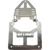 Generico Portatarga 50 CC HM Fantic Valenti Pieghevole Moto Motard Enduro